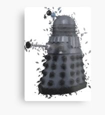 Dalek Metal Print