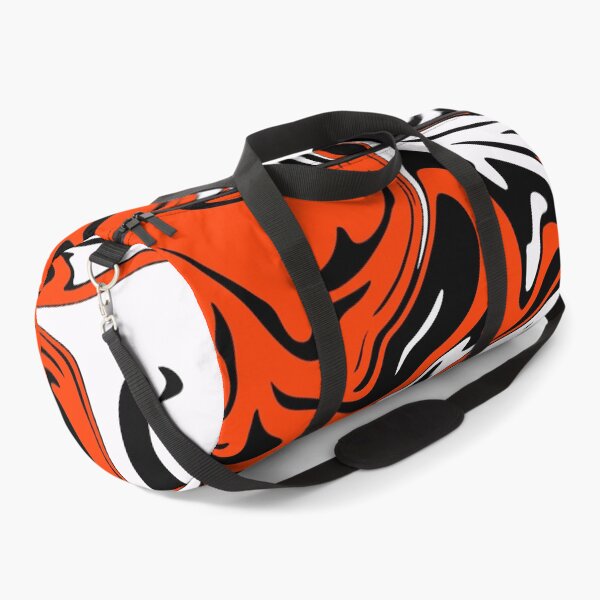 Item preview, Orange white black Liquid Abstract Art designed and sold by Tshirtstory.