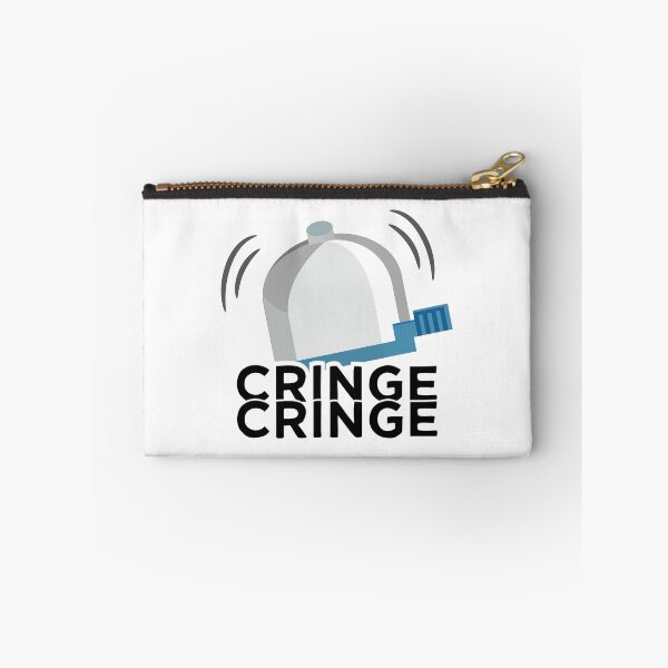 Item preview, Cringe Button Bicycle Bell Meme Cringe Alert designed and sold by alltheprints.