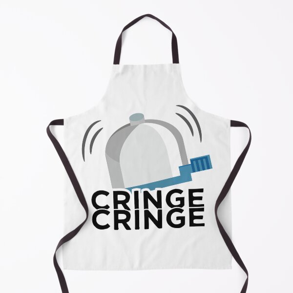 Item preview, Cringe Button Bicycle Bell Meme Cringe Alert designed and sold by alltheprints.