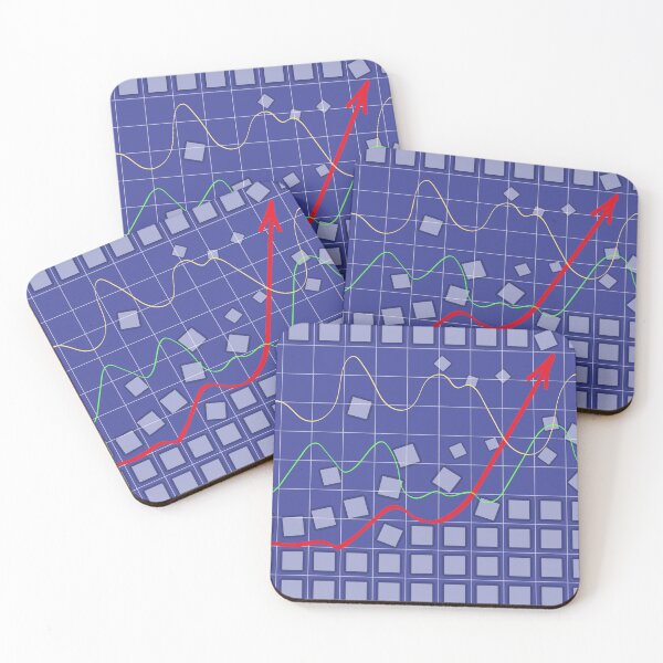 Item preview, Graph with colored lines  designed and sold by ReflectedCrafts.