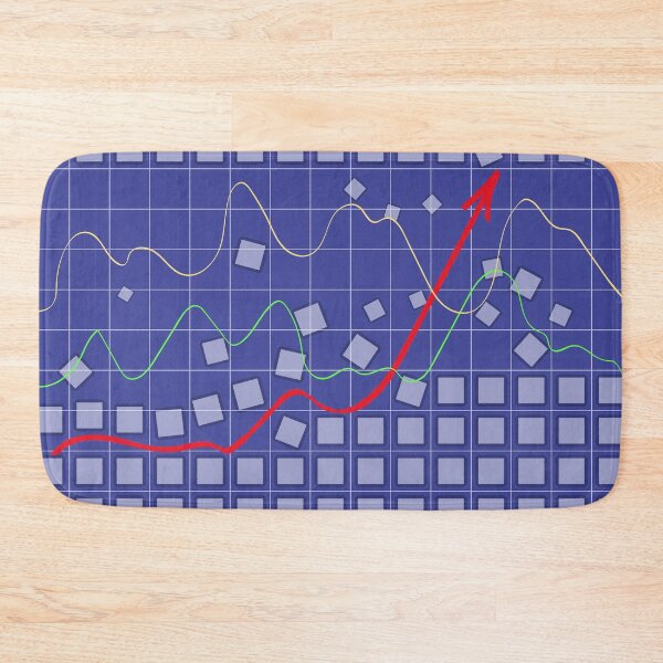 Item preview, Graph with colored lines  designed and sold by ReflectedCrafts.