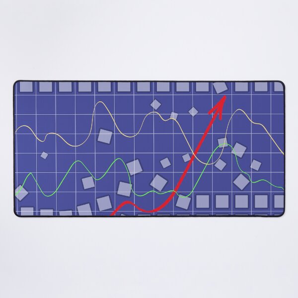 Item preview, Graph with colored lines  designed and sold by ReflectedCrafts.