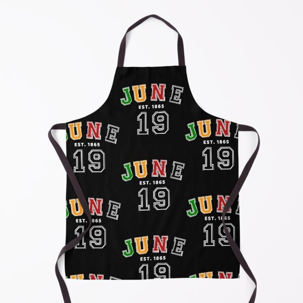 Item preview, Varsity June 19 Black Pride Juneteenth 2022 Fathers Day Gift Emancipation Black Power 1865 Black History Month  Afro African American designed and sold by InPrintedWord.