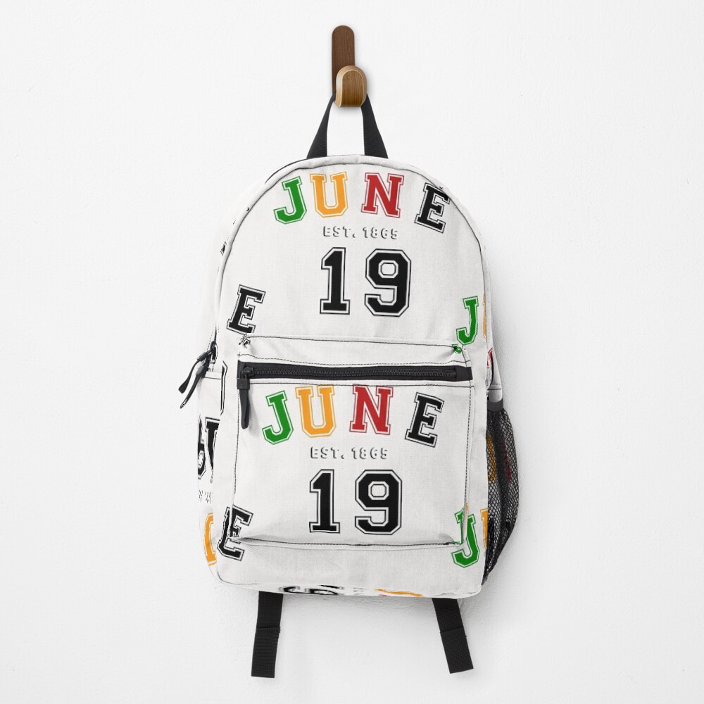 Vista previa del artículo con la obra «Mochila», diseñado y vendido por InPrintedWord.
