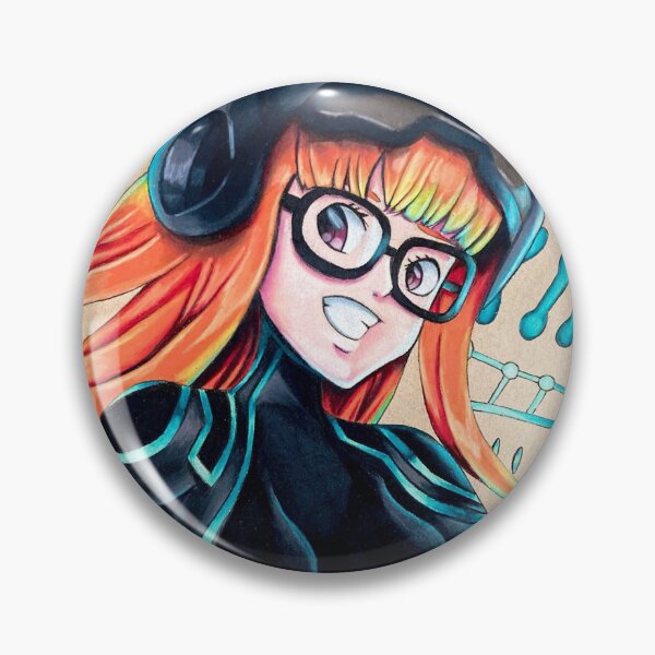 Item preview, P5 Futaba Sakura Oracle fanart designed and sold by Kameron-Haru.