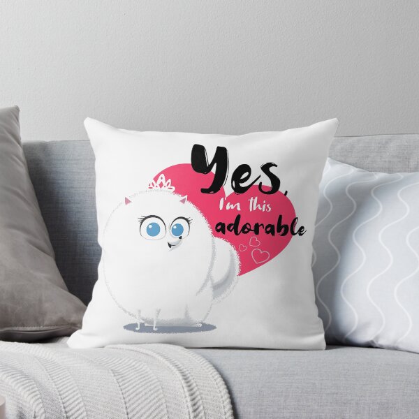Aperçu de l'œuvre The Secret Life of Pets 2 Yes I'm this Adorable Gidget créée et vendue par SummerGuigan.