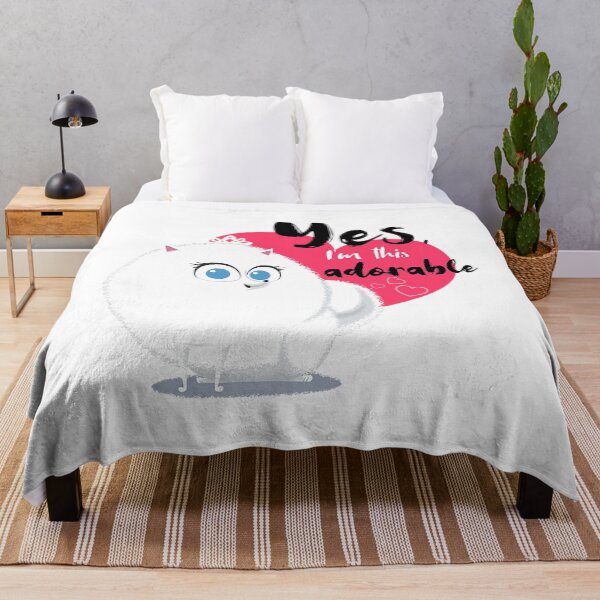 Item preview, The Secret Life of Pets 2 Yes I'm this Adorable Gidget designed and sold by SummerGuigan.