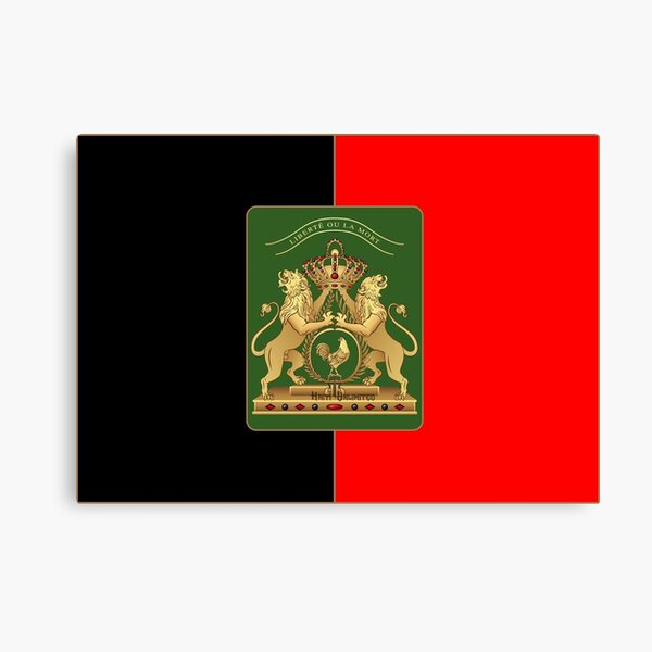 Aperçu de l'œuvre Haitian Independence Flag créée et vendue par HAYTI UNLIMITED .