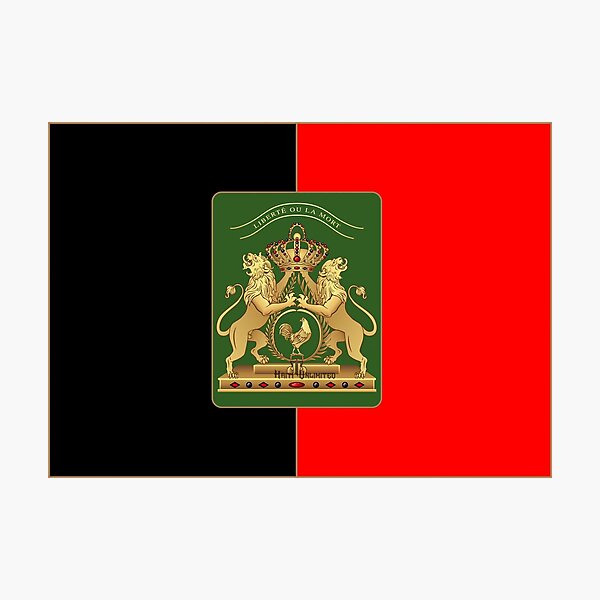 Item preview, Haitian Independence Flag designed and sold by HAYTI UNLIMITED .