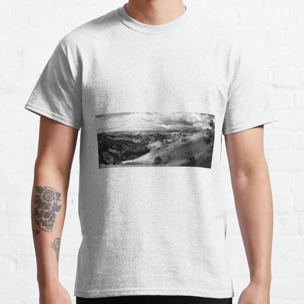 Murchison Gap Panorama - Victoria Australia Classic T-Shirt