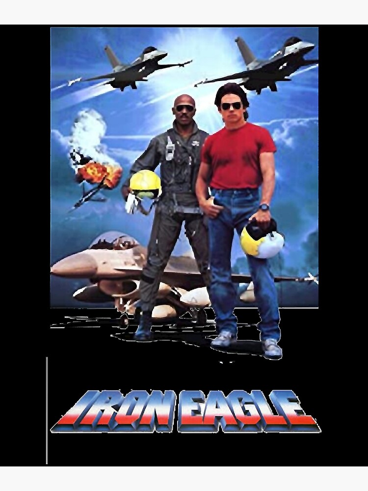 "Iron eagle" Poster for Sale by OwenHilliker34 Redbubble