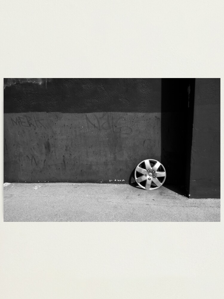 Alternate view of Urban detritus - Brisbane Queensland Photographic Print