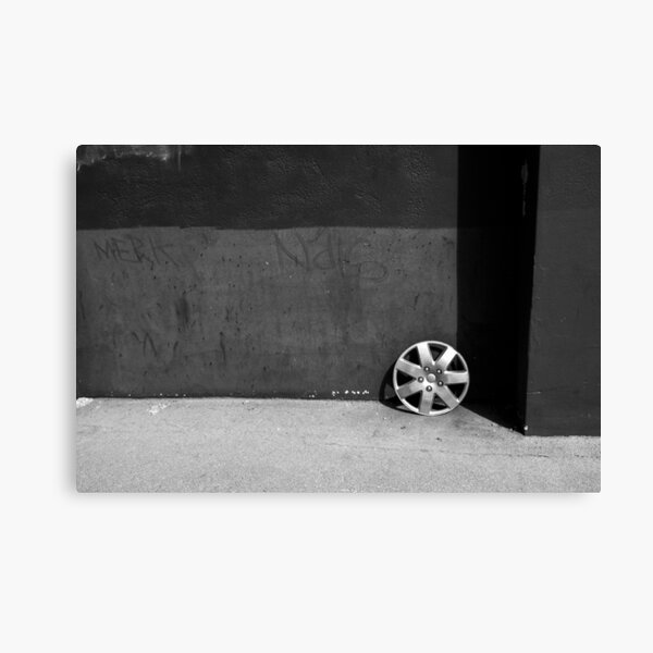 Urban detritus - Brisbane Queensland Canvas Print