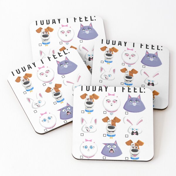 Item preview, The Secret Life of Pets 2 Today I Feel  designed and sold by SummerGuigan.
