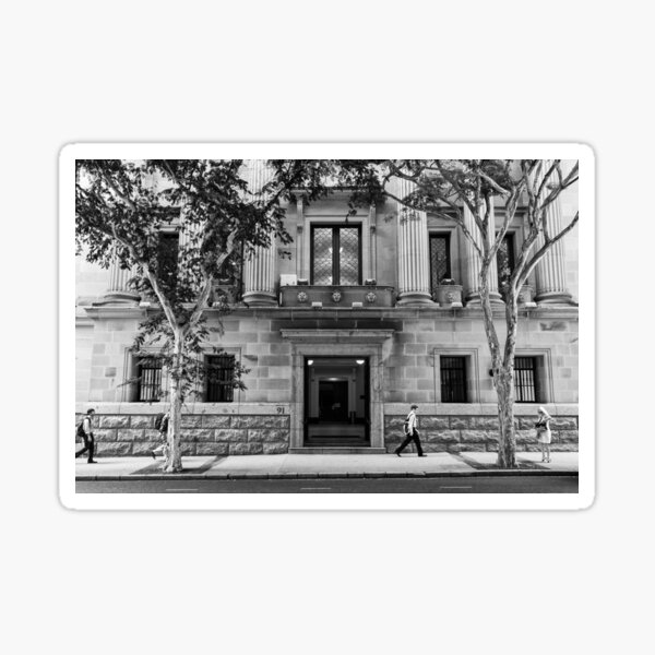 Sandstone 91 - Brisbane Queensland Sticker