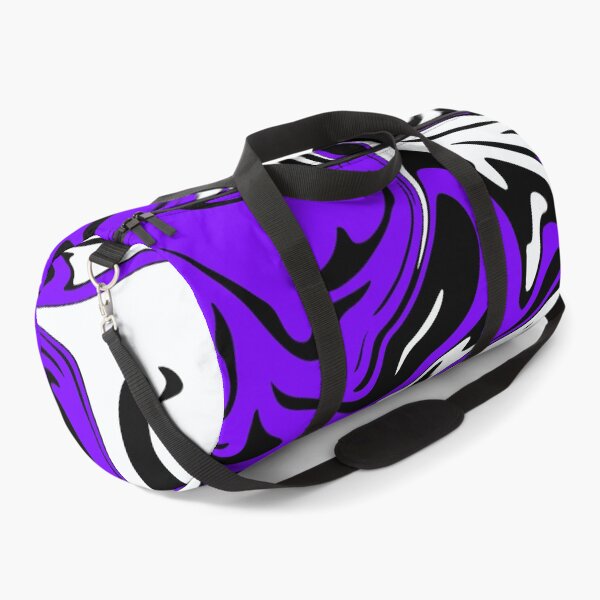 Item preview, Violet white black Liquid Abstract Art designed and sold by Tshirtstory.