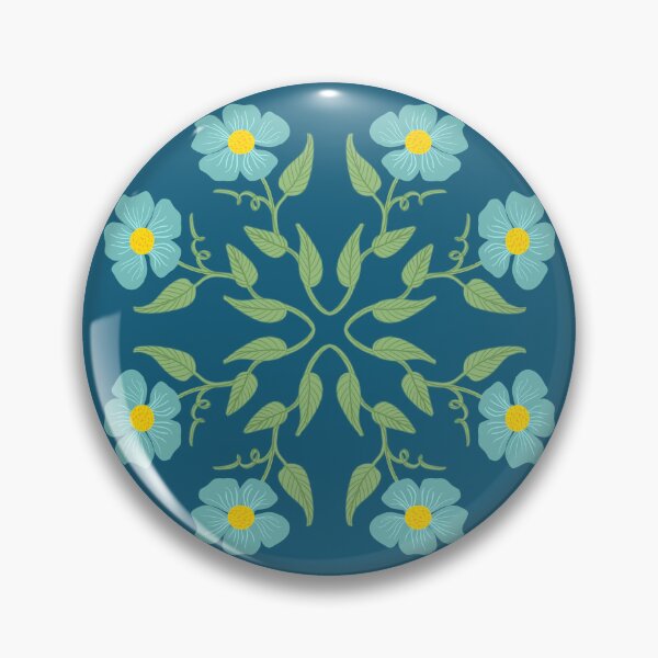 Artikelvorschau, Symmetrical Flowers entworfen und verkauft von chayse-holden.