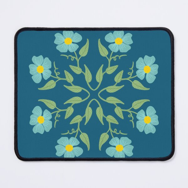 Artikelvorschau, Symmetrical Flowers entworfen und verkauft von chayse-holden.