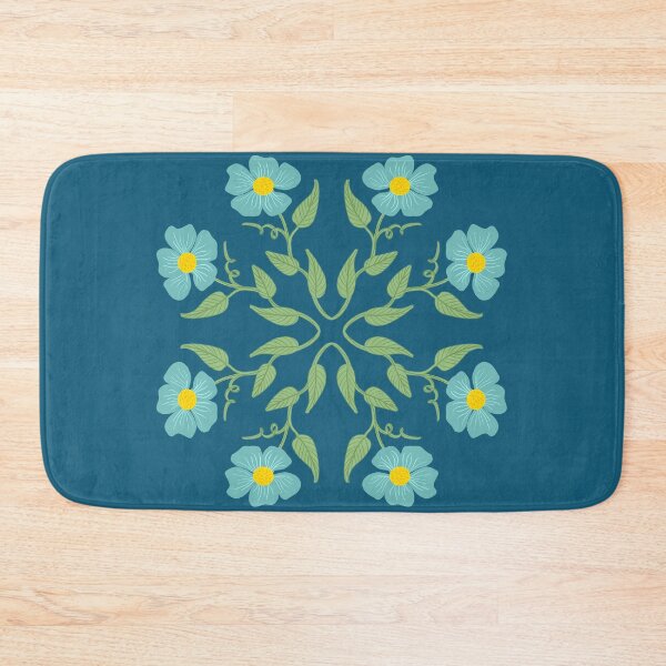 Artikelvorschau, Symmetrical Flowers entworfen und verkauft von chayse-holden.