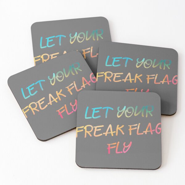 Artikelvorschau, Let Your Freak Flag Fly Classic entworfen und verkauft von laudia5491.