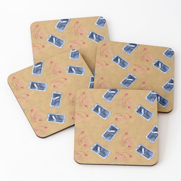 Item preview, Aesthetic Phone Pattern Travel designed and sold by PatternTale.