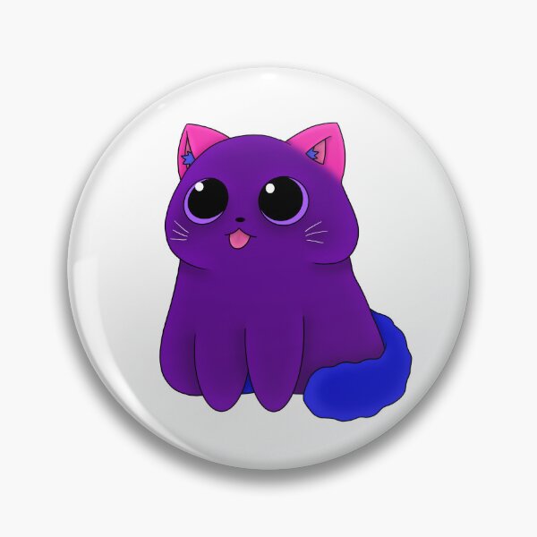 Artikelvorschau, Bisexual pride flag cat entworfen und verkauft von ManiCreates.