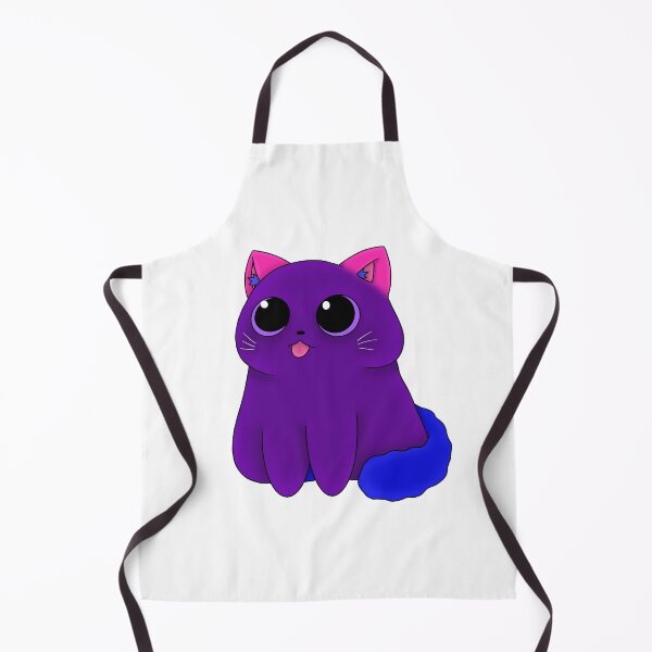 Aperçu de l'œuvre Bisexual pride flag cat créée et vendue par ManiCreates.