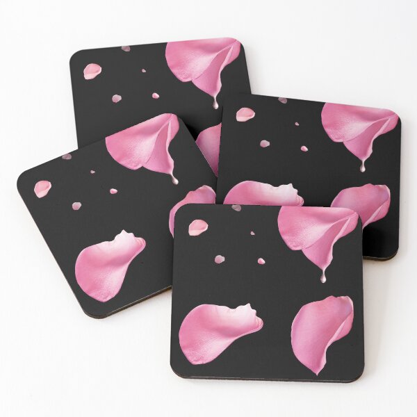 Item preview, Pink rose petal floating designed and sold by NathanHinson.