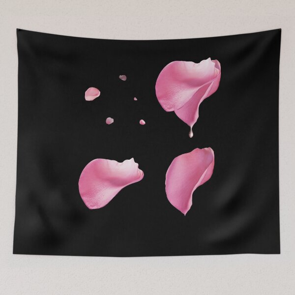 Item preview, Pink rose petal floating designed and sold by NathanHinson.