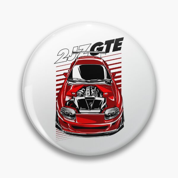 Item preview, Toyota Supra 2JZ GTE Engine In-Line 6 designed and sold by anyteeworld.
