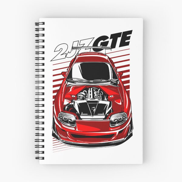 Item preview, Toyota Supra 2JZ GTE Engine In-Line 6 designed and sold by anyteeworld.