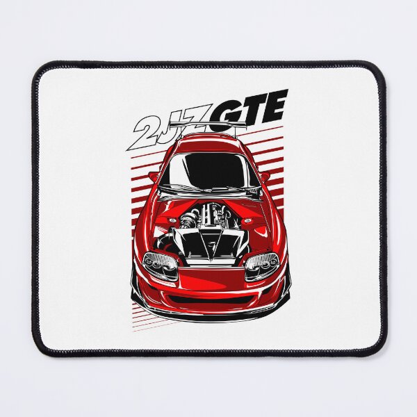 Item preview, Toyota Supra 2JZ GTE Engine In-Line 6 designed and sold by anyteeworld.