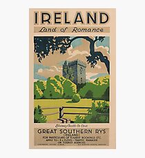 Ireland Land of Romance Photographic Print