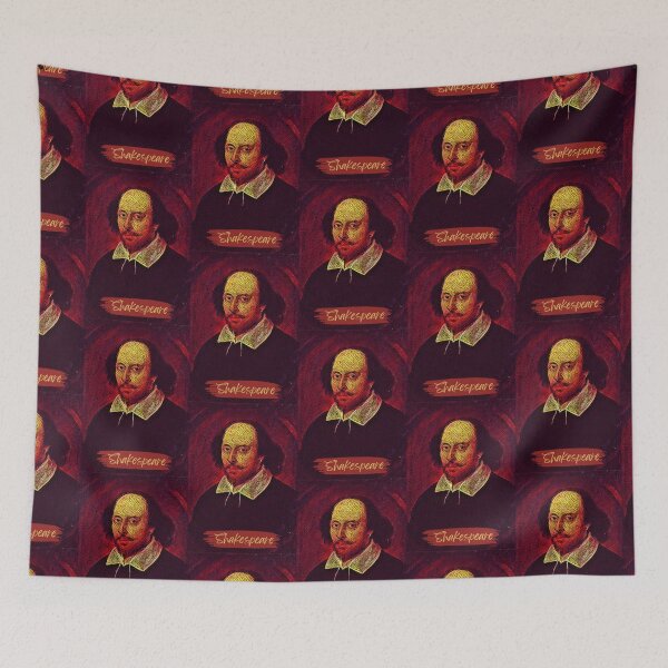 Artikelvorschau, William Shakespeare Artwork entworfen und verkauft von Suyogsonar25.