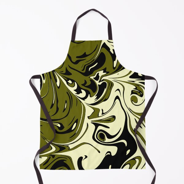 Item preview, Olive Cream Liquid Abstract Art  designed and sold by Tshirtstory.