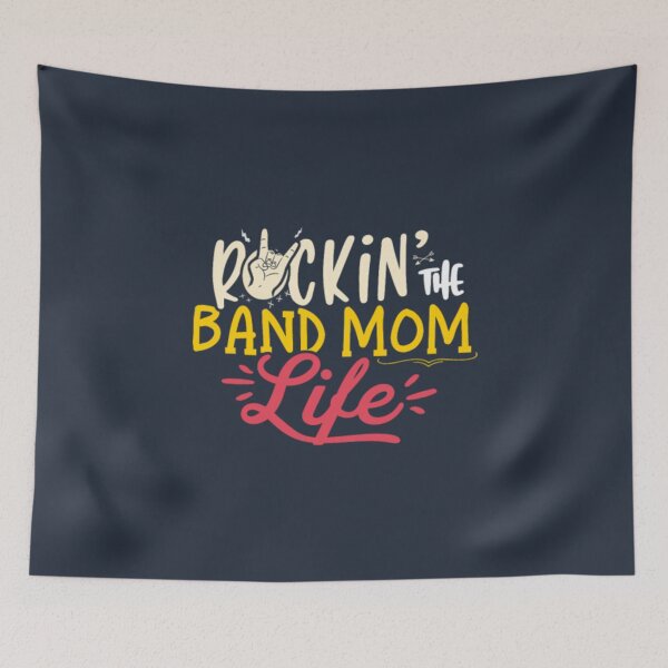 Item preview, Rockin The Band Mom Life  Band Mom designed and sold by GiaTianes.