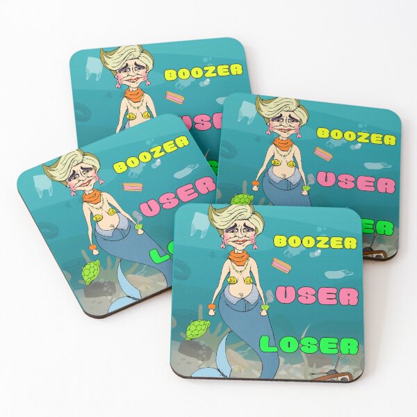 Item preview, Mermaid Jerri Blank (Mermaids with Candy) designed and sold by GioVee.