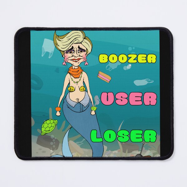 Item preview, Mermaid Jerri Blank (Mermaids with Candy) designed and sold by GioVee.