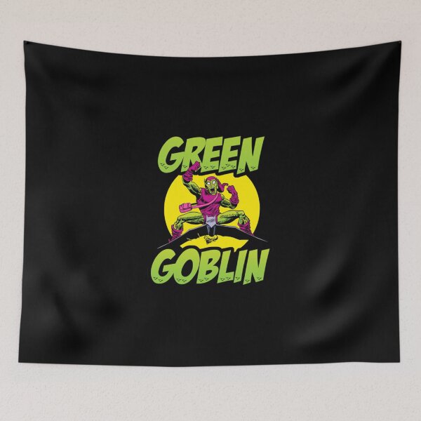 Item preview, The Green Goblin Shirt Essential T-Shirt designed and sold by saurelmosert.