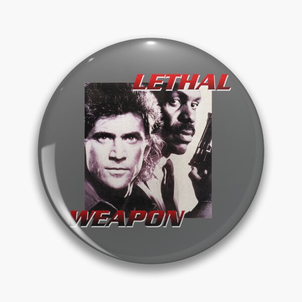 Item preview, Lethal Weapon - Riggs and Murtaugh Essential designed and sold by laudia5491.