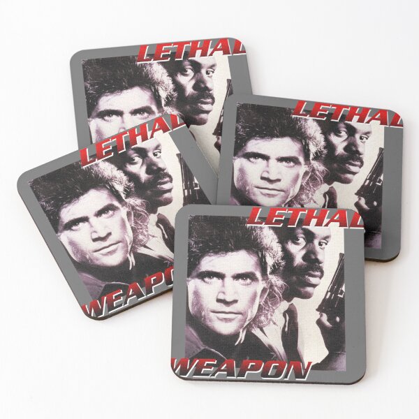 Item preview, Lethal Weapon - Riggs and Murtaugh Essential designed and sold by laudia5491.