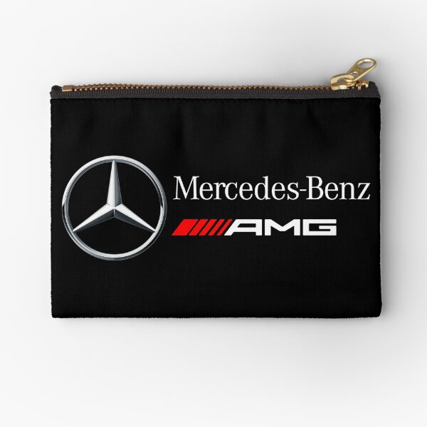 The Red Logo Zipper Pouch