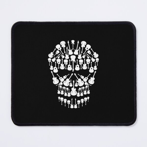 Item preview, Skull Guitars Music Instruments Guitarist designed and sold by GiaTianes.