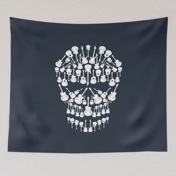 Item preview, Skull Guitars  Music Instruments Guitarist designed and sold by GiaTianes.