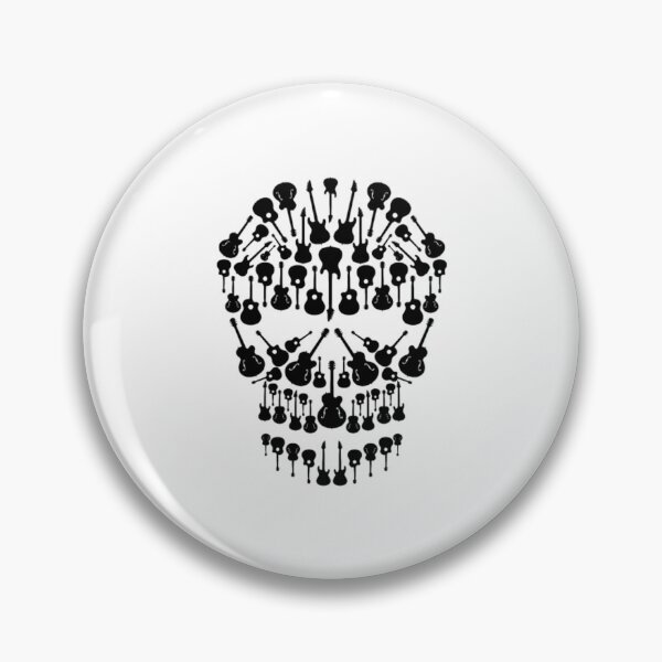 Item preview, Skull Guitars  Music Instruments Guitarist designed and sold by GiaTianes.