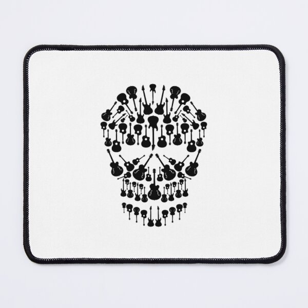 Item preview, Skull Guitars Music Instruments Guitarist designed and sold by GiaTianes.