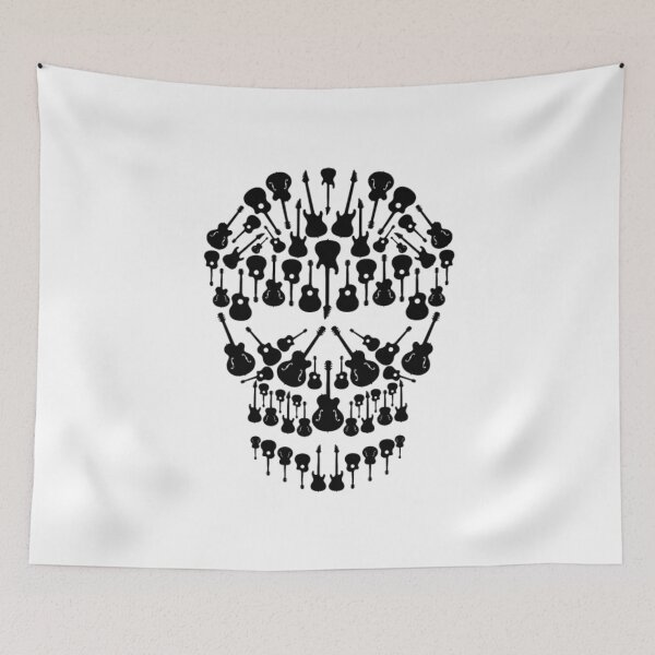 Item preview, Skull Guitars  Music Instruments Guitarist designed and sold by GiaTianes.