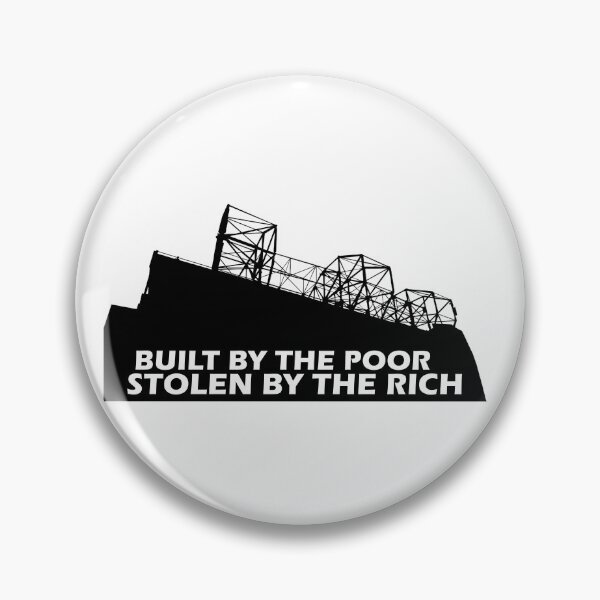 Item preview, GLAZERS OUT designed and sold by Footy Madness ⭐⭐⭐⭐⭐.