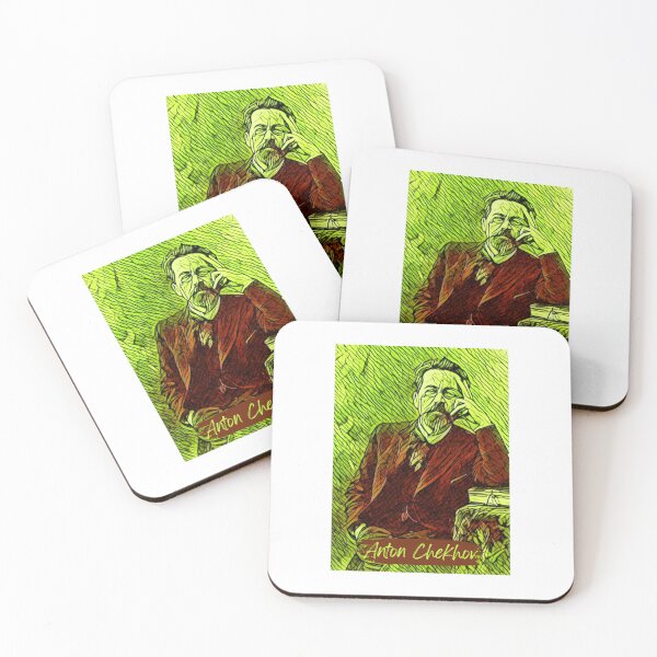 Item preview, Anton Chekhov Artwork  designed and sold by Suyogsonar25.